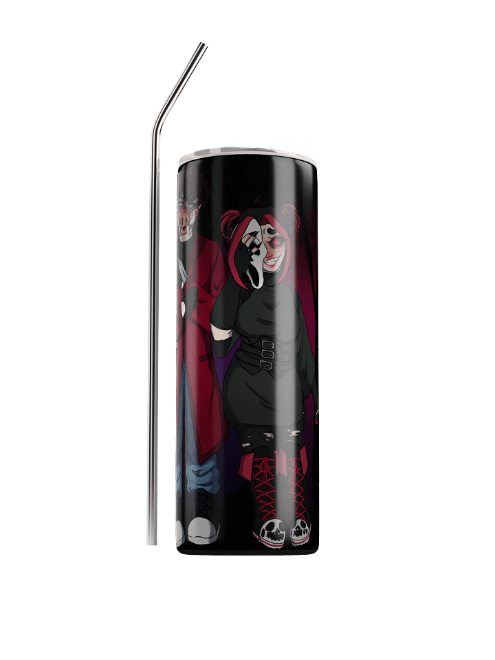 Halloween: Ghostieface and Pigjima Tumbler product image (1)
