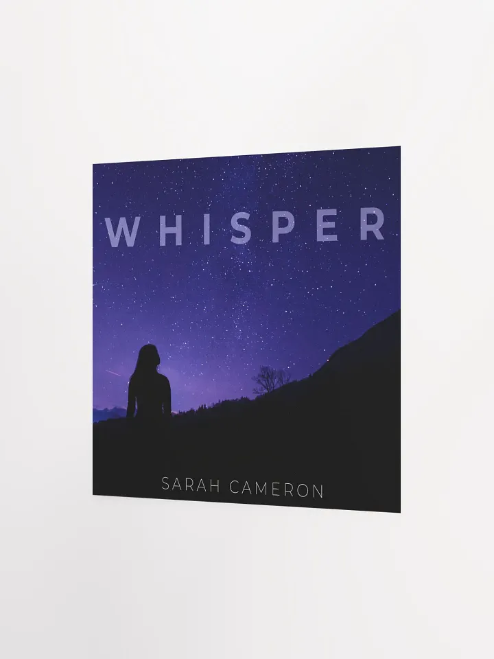 Whisper Poster product image (2)