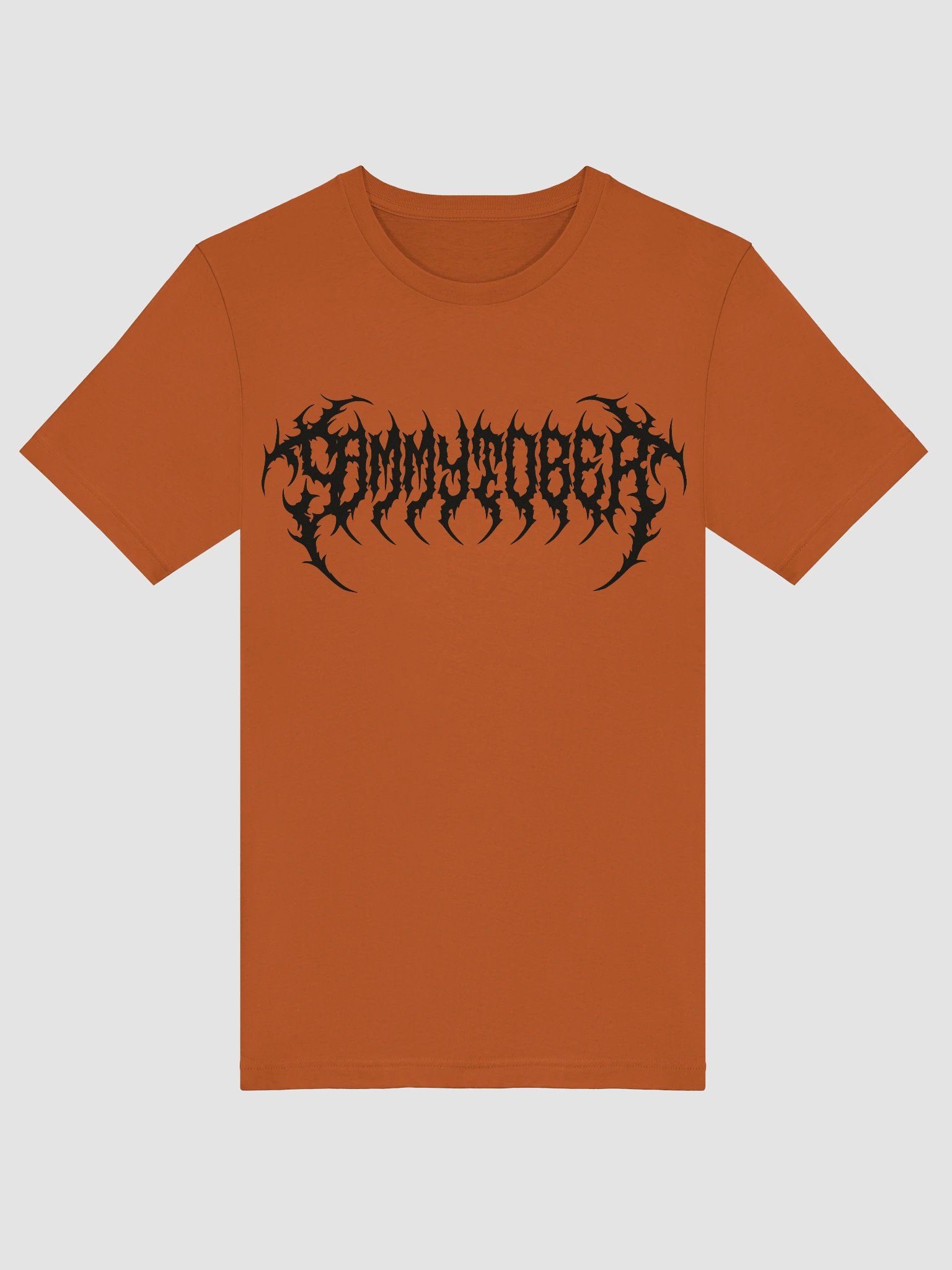 Sammytober Tee (Black Ink) product image (41)