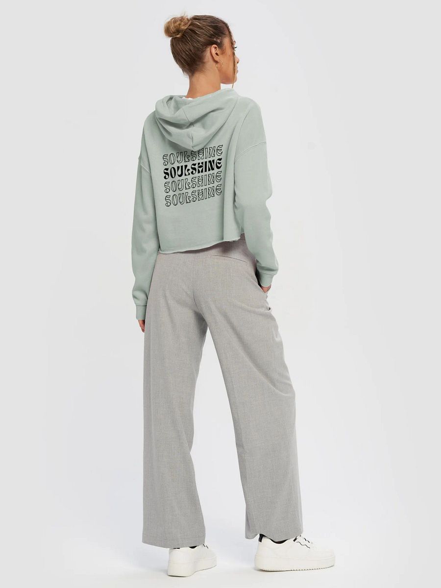 Soulshine Cropped Hoodie product image (6)