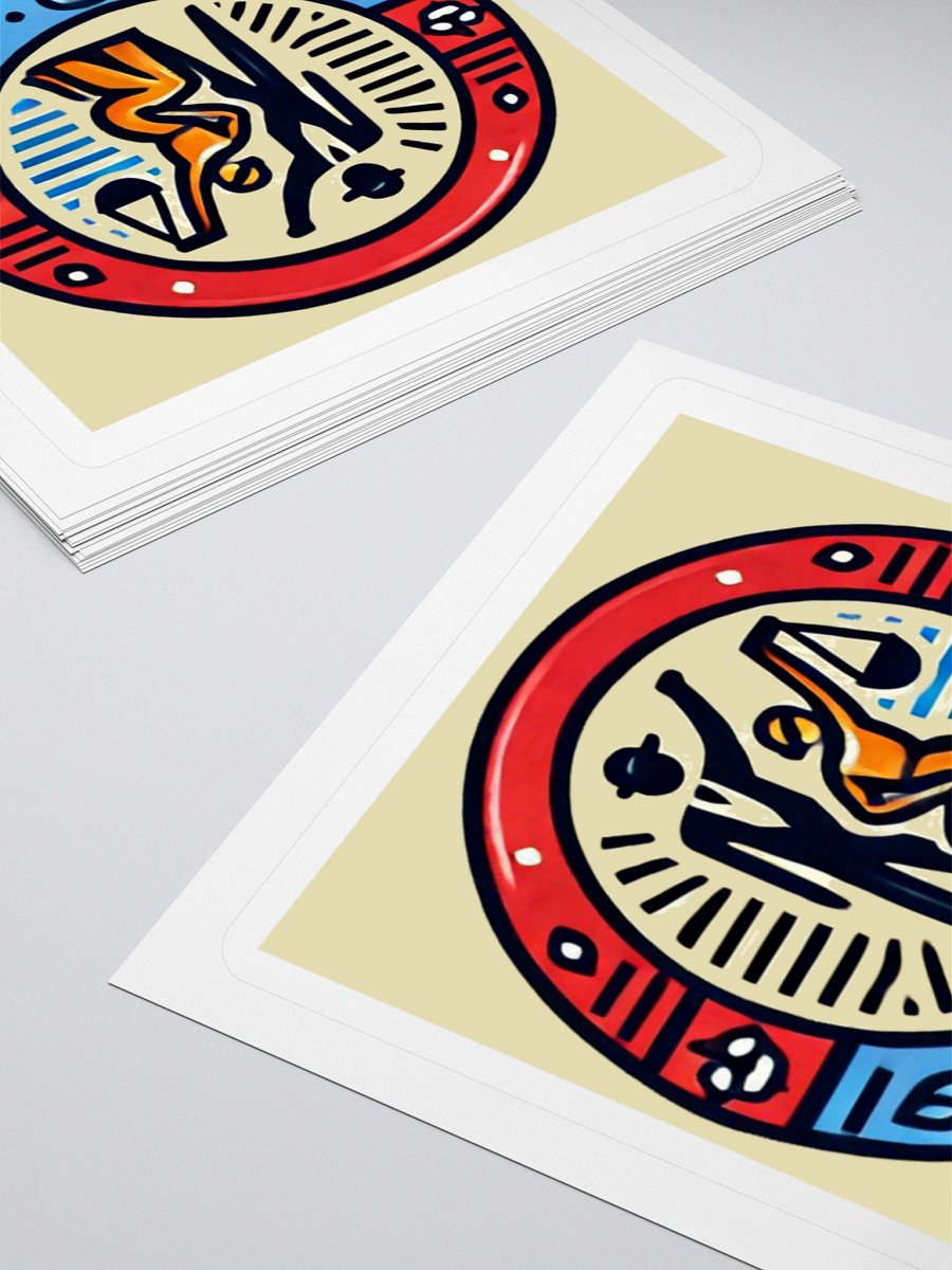 Justice Scales Emblem Stickers product image (10)