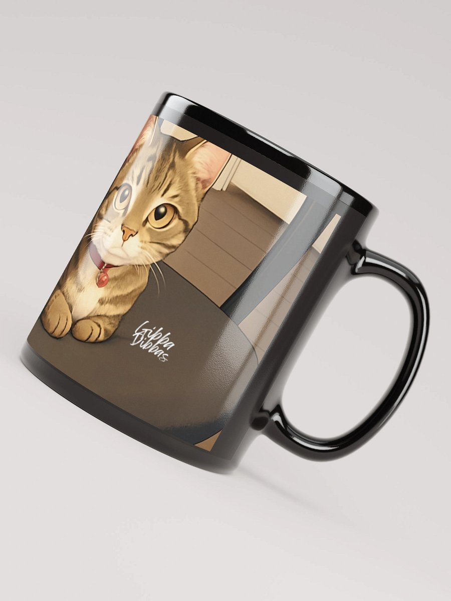 Hershey & Cookie Kitten Mug (Black) product image (4)
