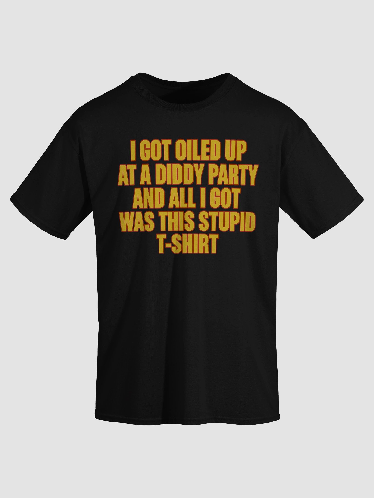 Oiled Up At A Diddy Party Shirt product image (6)