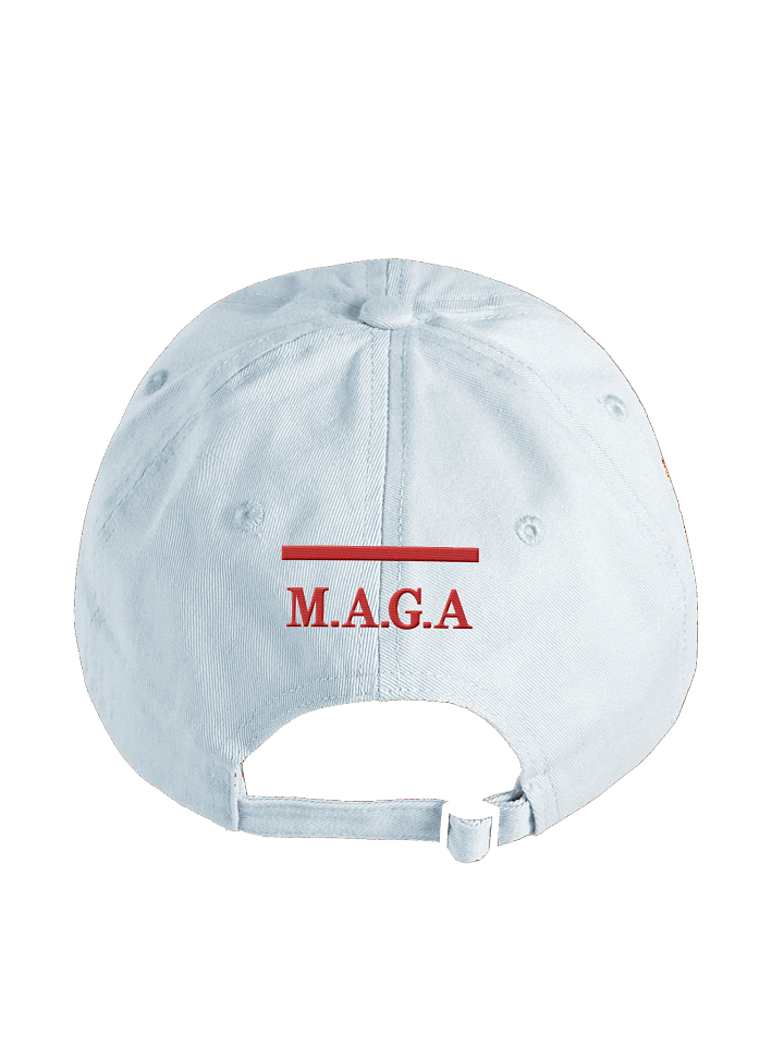 Adjustable Make America Great Again MAGA Red/White Hat for Men and Women - Political Trucker Cap product image (2)