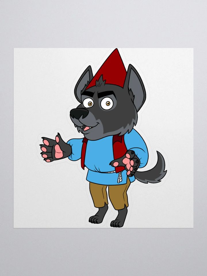 THE OOO STICKER product image (1)