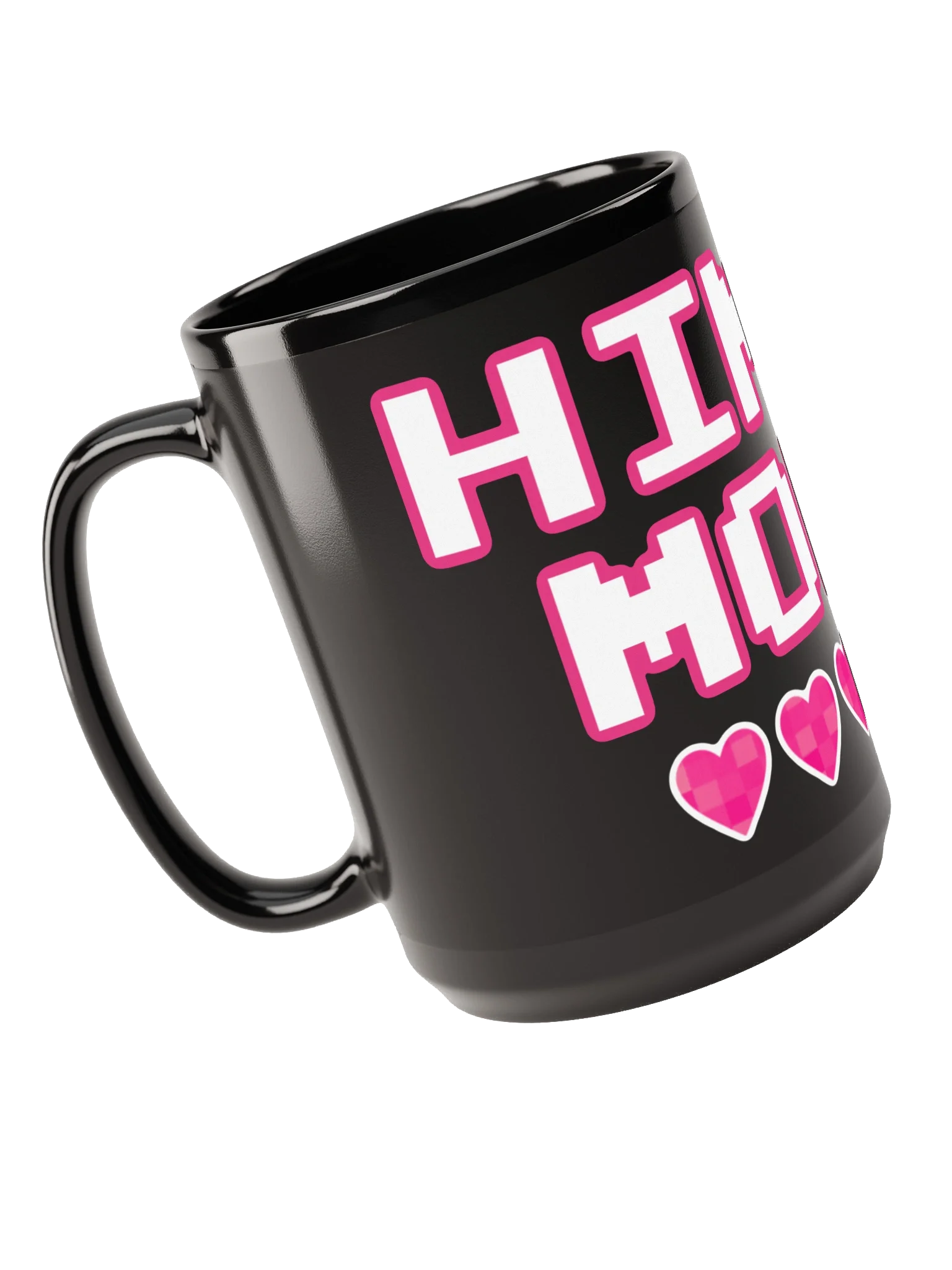 Himbo Mode Heart Bar Mug product image (4)