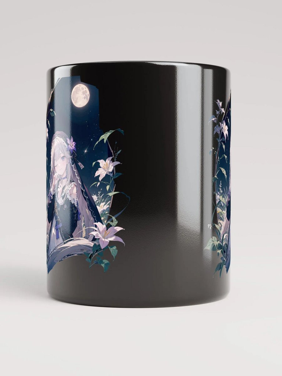 Black Glossy Mug - Herta (Honkai Star Rail) product image (2)