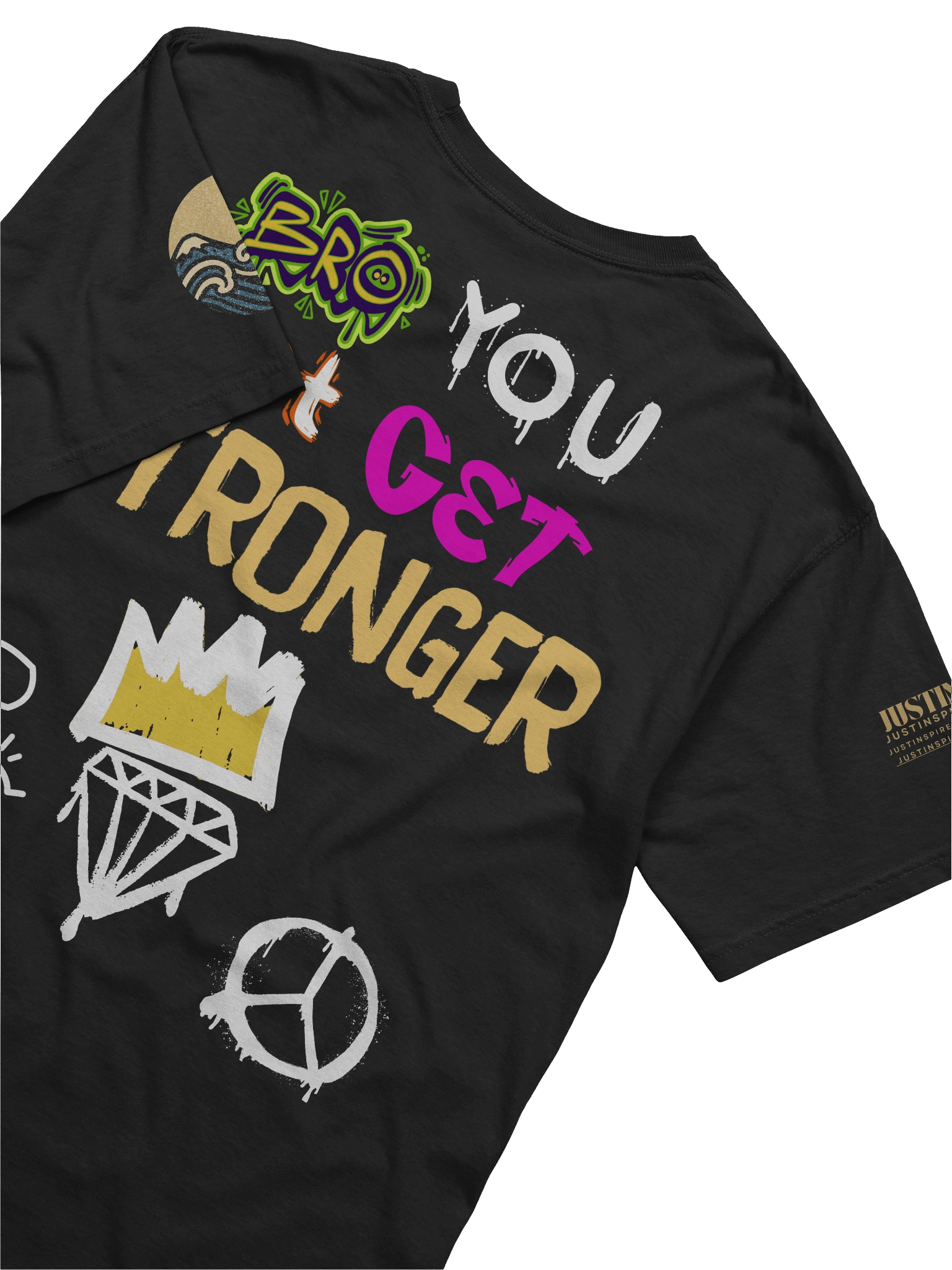 Life Lessons Tee 40w product image (6)