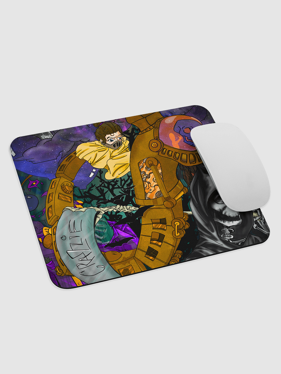 Crazzie Train Mouse pad product image (2)
