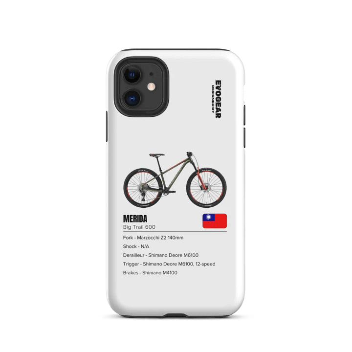 White Merida Big Trail 600 iPhone Case product image (47)