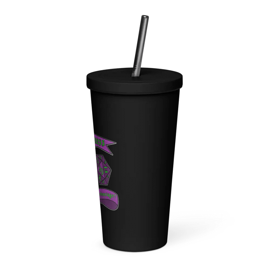 Roll For Sadness Tumbler product image (3)