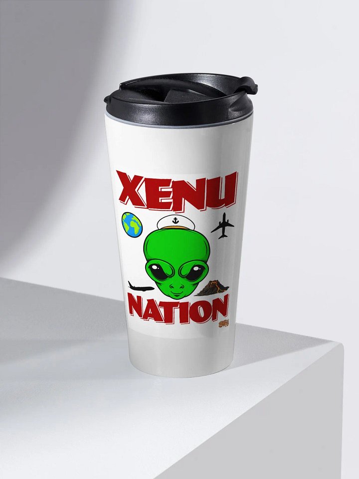 Xenu Nation Stainless Steel Travel Mug product image (2)