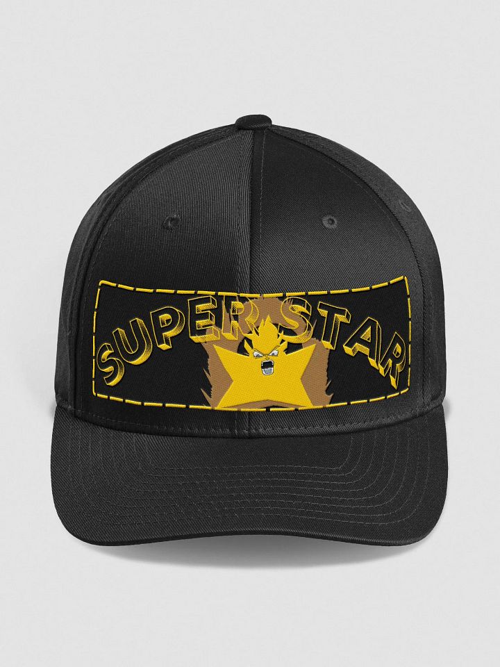 Super Star Flexfit Structured Fitted Cap product image (1)