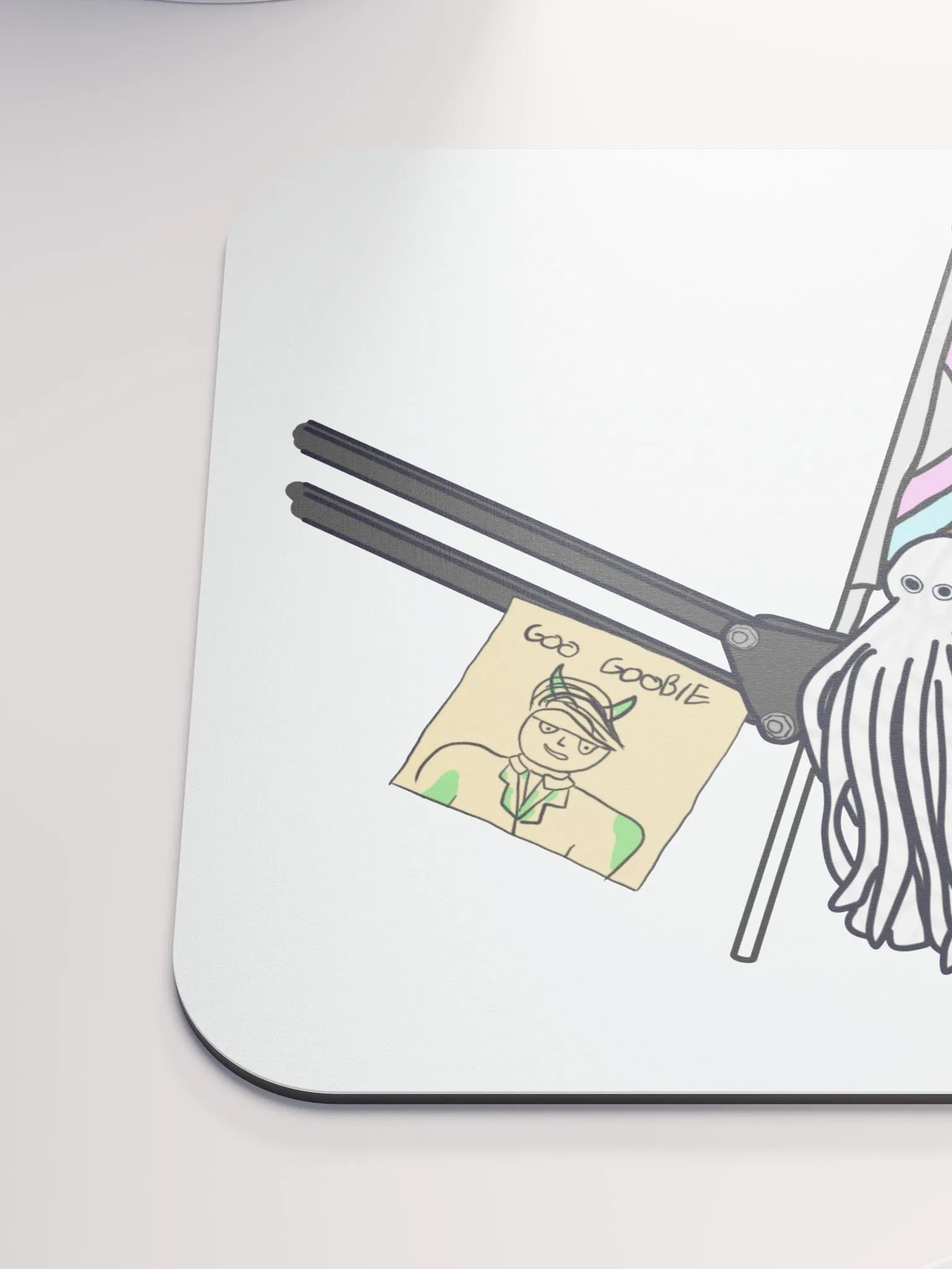 Microphone Mouse Pad product image (6)
