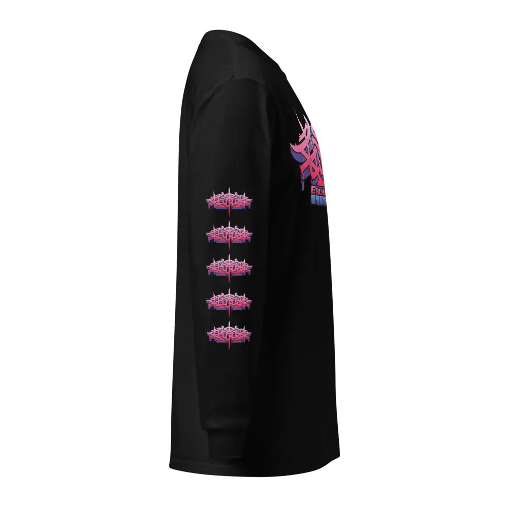CthulhuSeeker Synthwave -Ver. 6- Longsleeve product image (9)