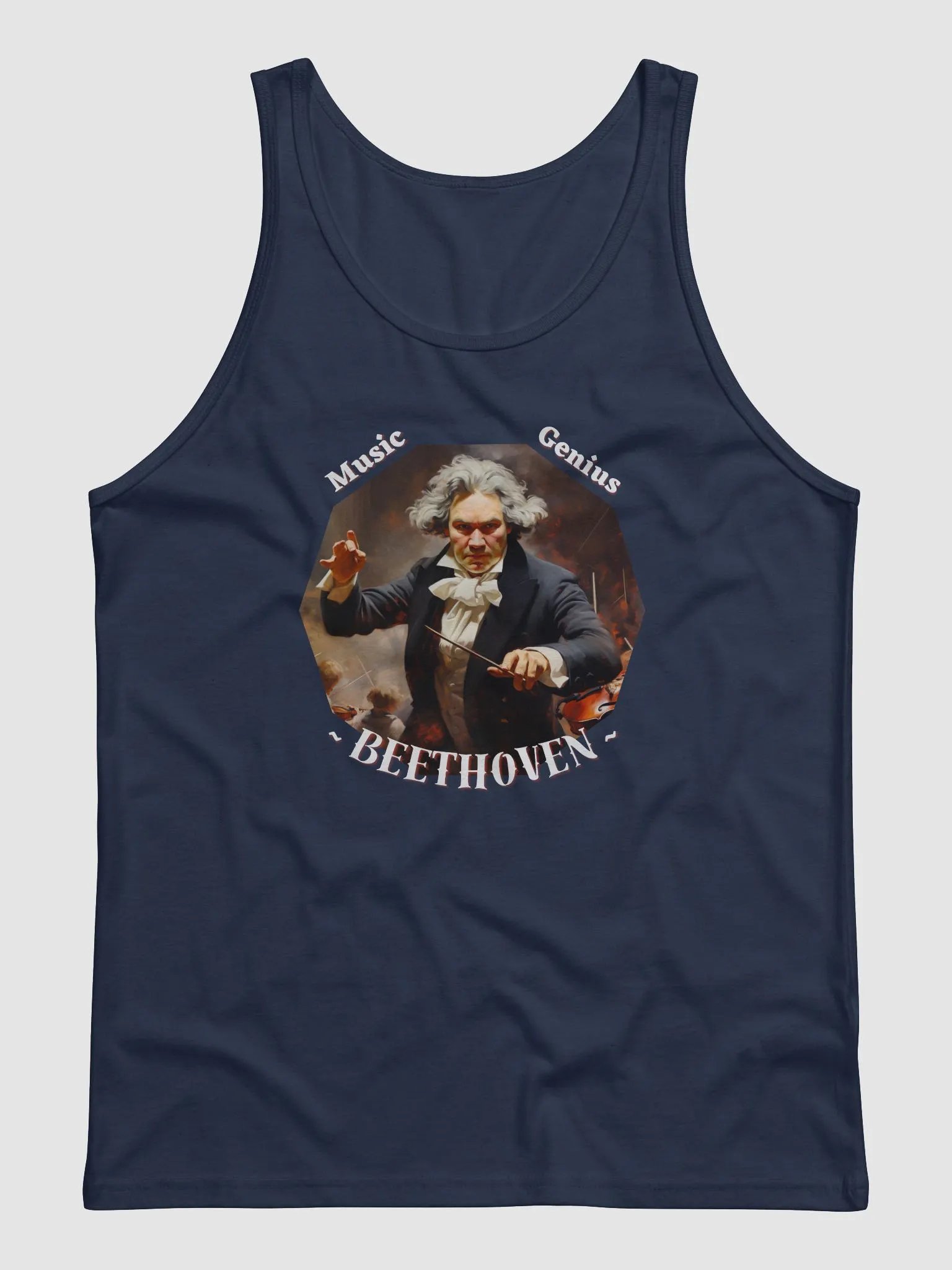 Beethoven - Music Genius | Tanktop product image (1)