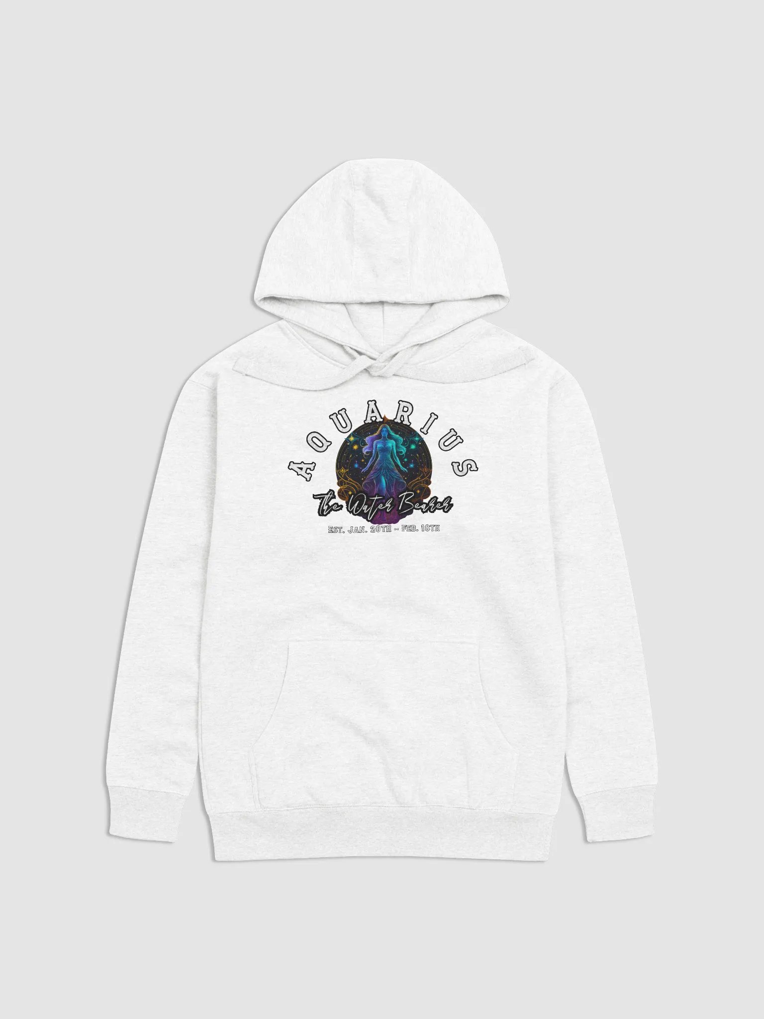 Aquarius - Zodiac Adult Hoodie product image (2)
