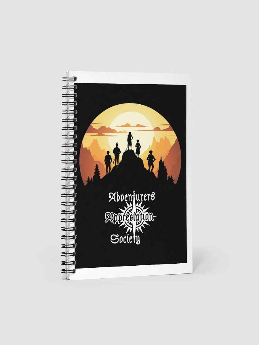 Adventurers Appreciation Society - Notebook product image (1)