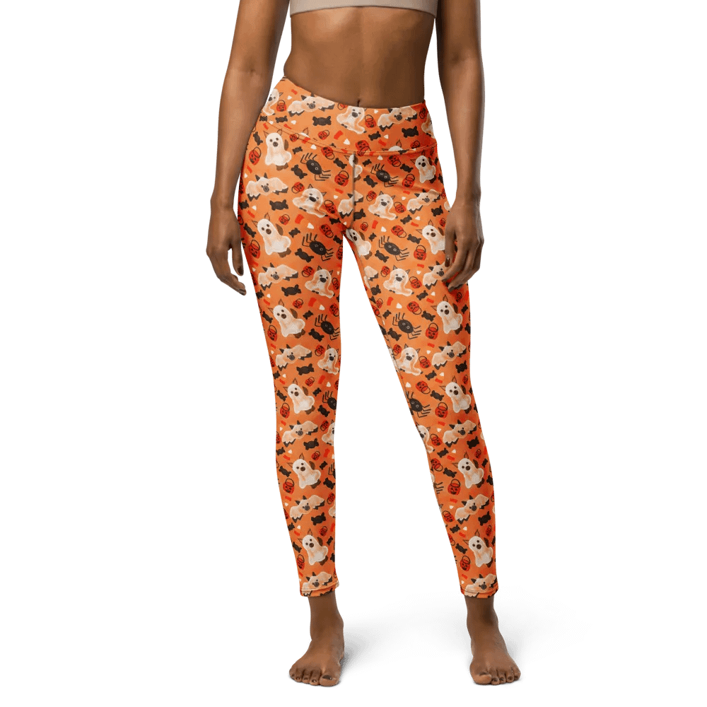 Boo! Adult Yoga Leggings product image (4)