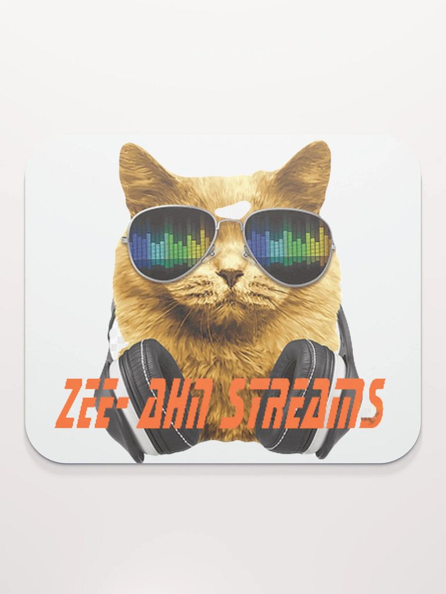 ZEE- DJ Jasper Sticker Mouse Pad product image (2)