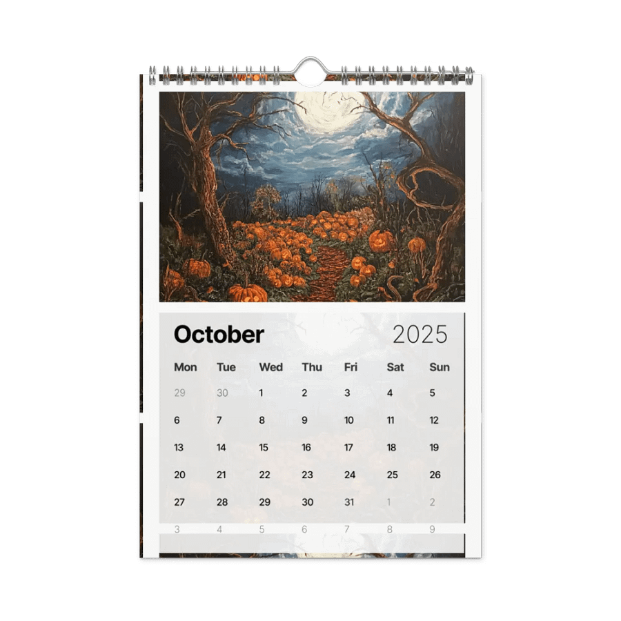 D.C.T. 2025 YGS Calendar product image (12)