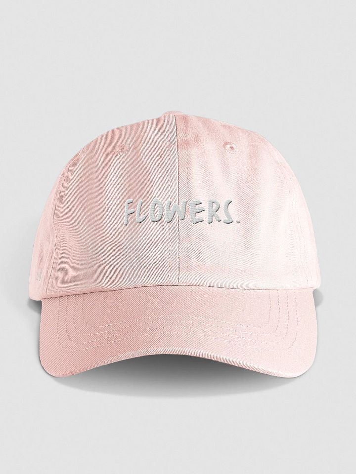 SS'25 "flowers" dad hat product image (25)