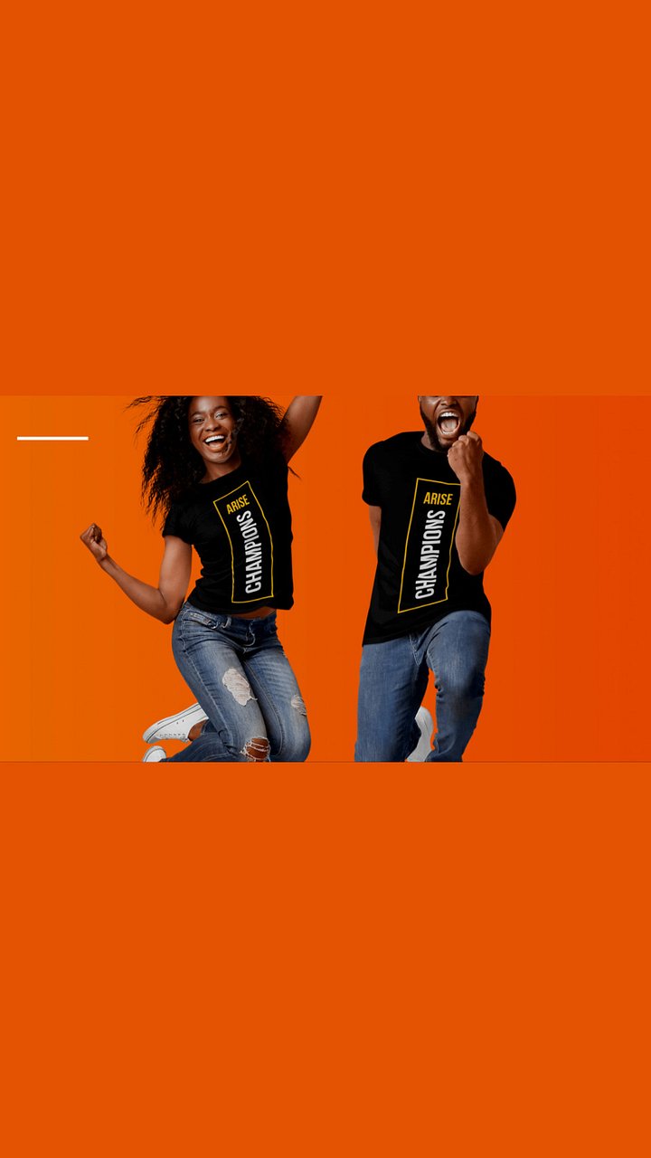 Champions Arise T-Shirt: Empower Yourself with Every Wear