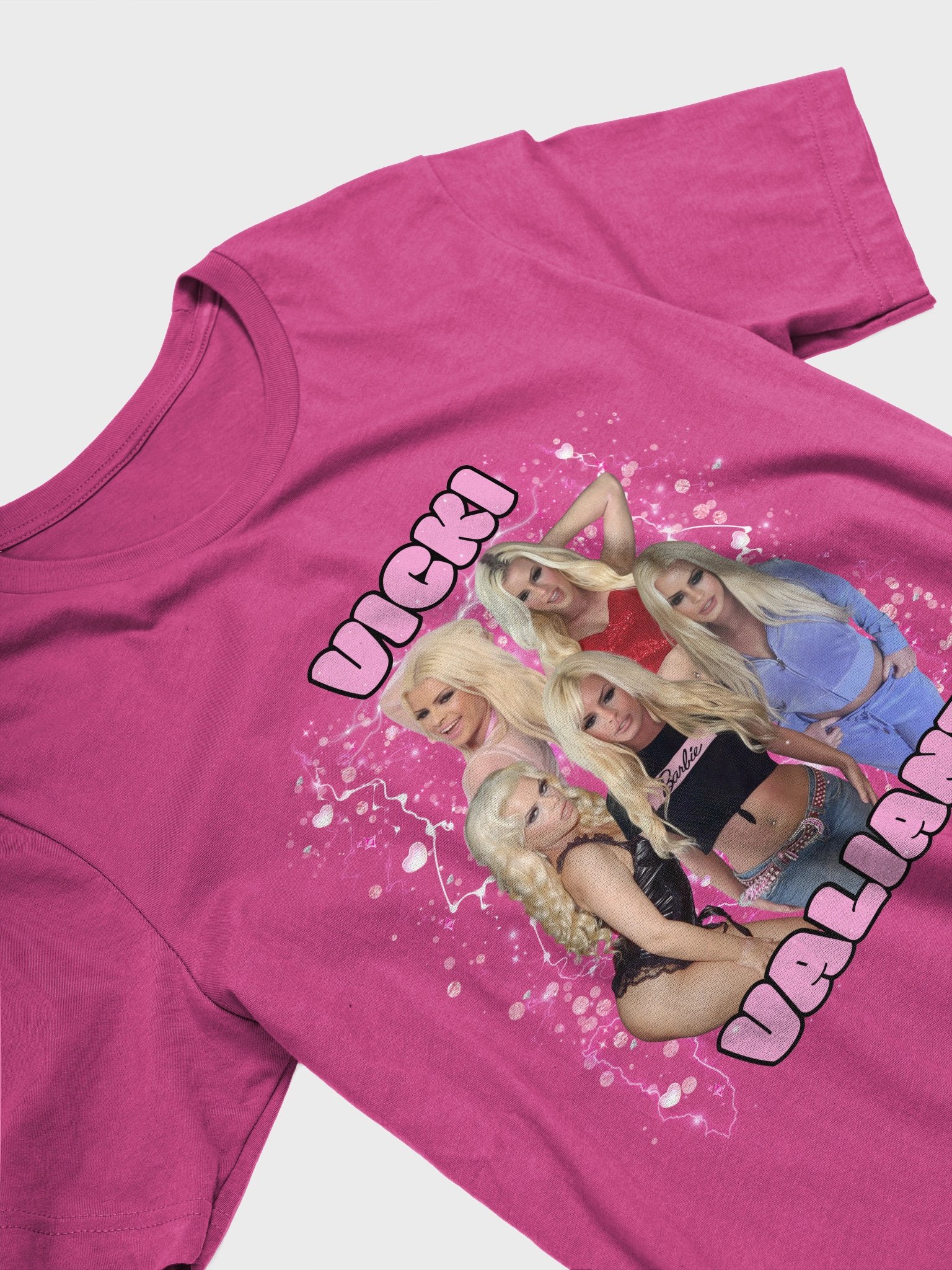 Vicki Valiant Collage T-Shirt product image (20)