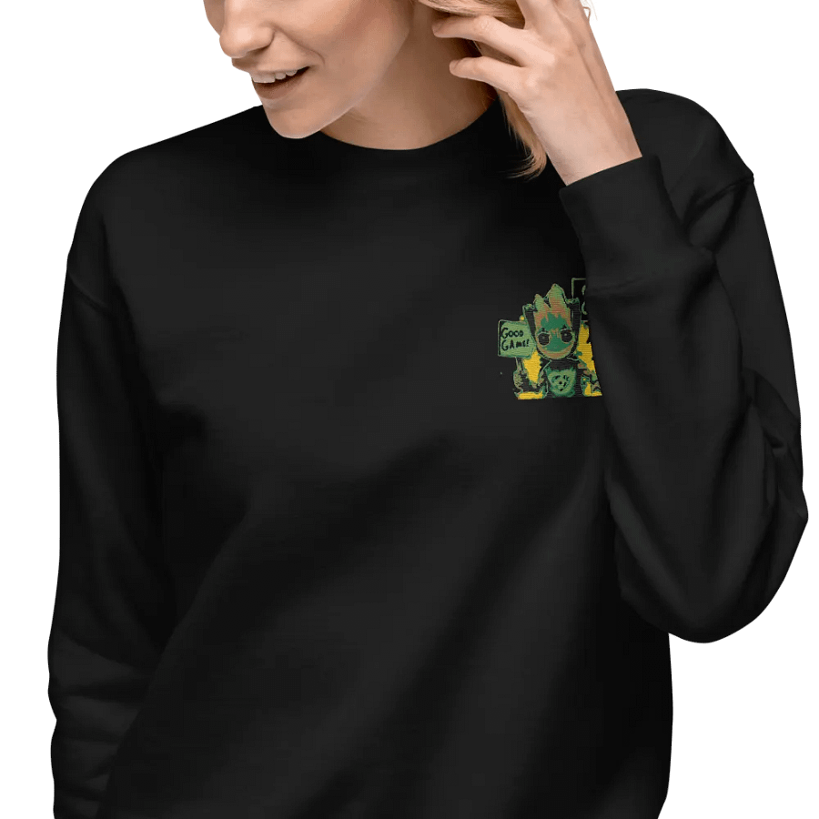 Trippy Groot Sweat Shirt product image (3)