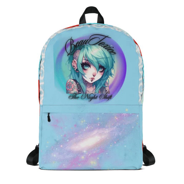 Blue BBG Backpack product image (1)