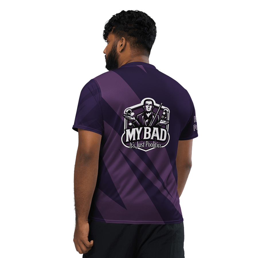 It's Just Poolitics Men's Sports Jersey product image (3)