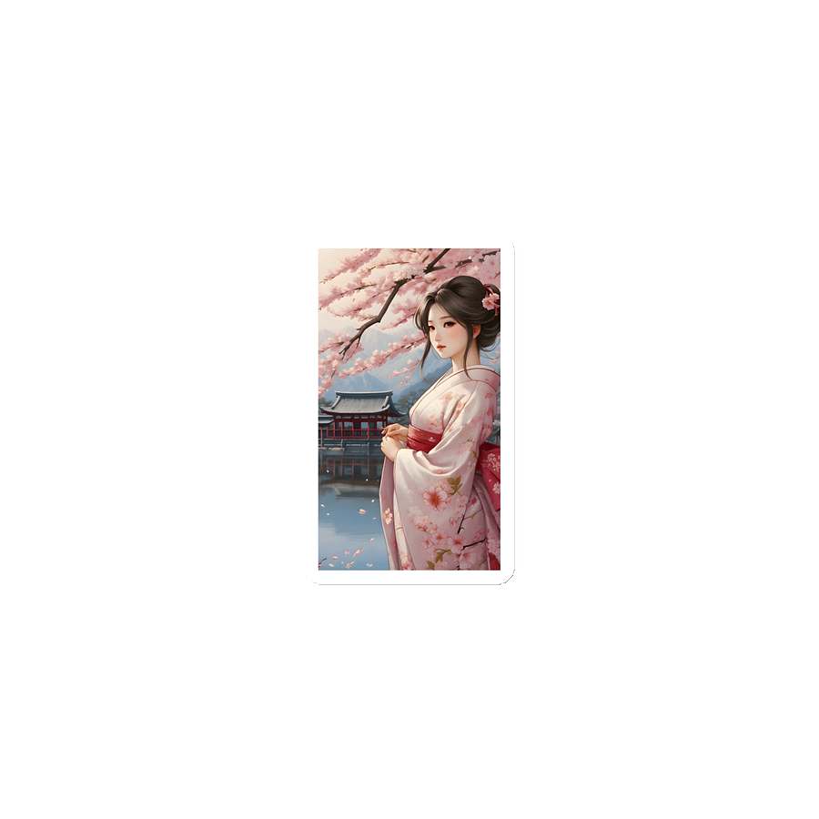 Sakura Serenity Die-Cut Magnets product image (1)