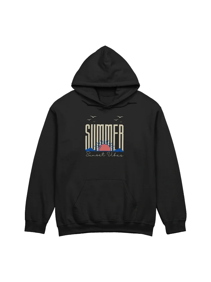 Sunset Vibes Classic Hoodie product image (1)