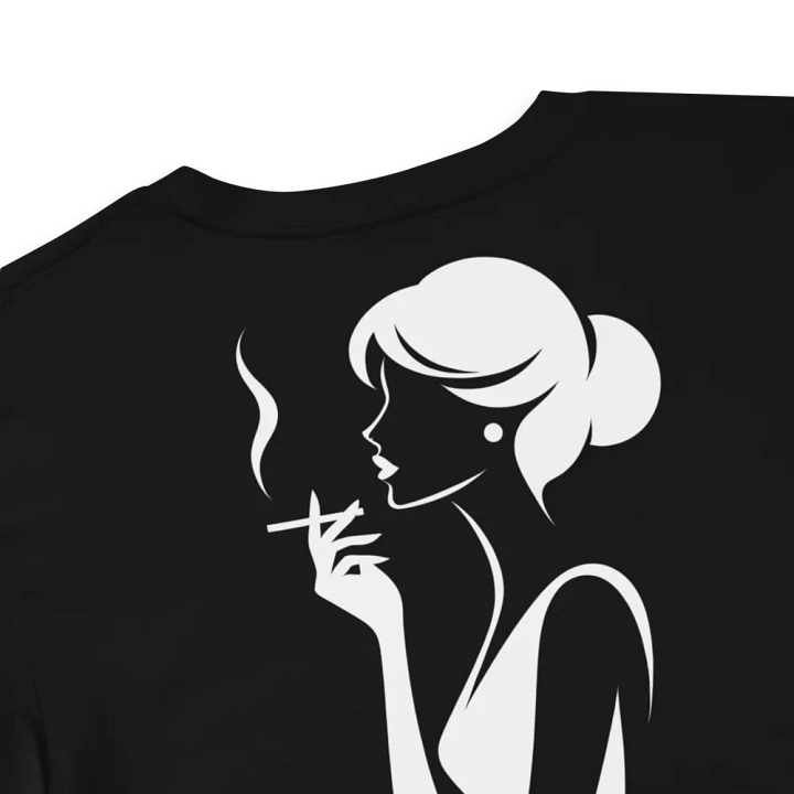 T3 Smoking Woman Crop Top product image (1)