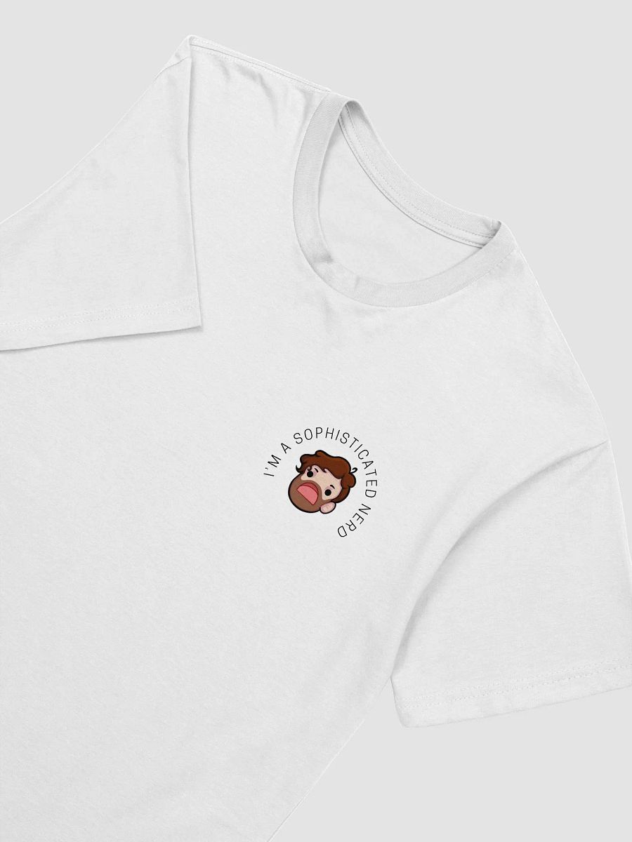 I'm A Sophisticated Nerd - Logo Shirt product image (3)