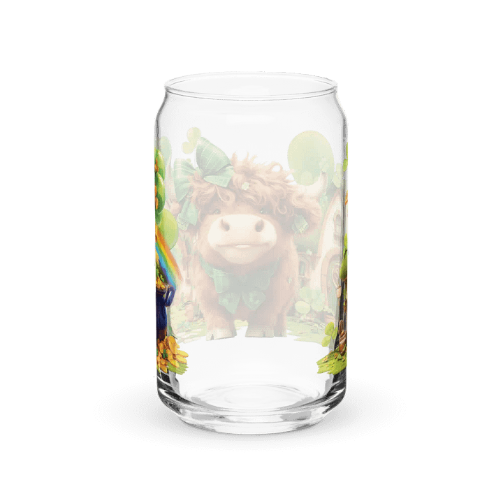 Lucky Cow Can-Shaped Glass product image (6)