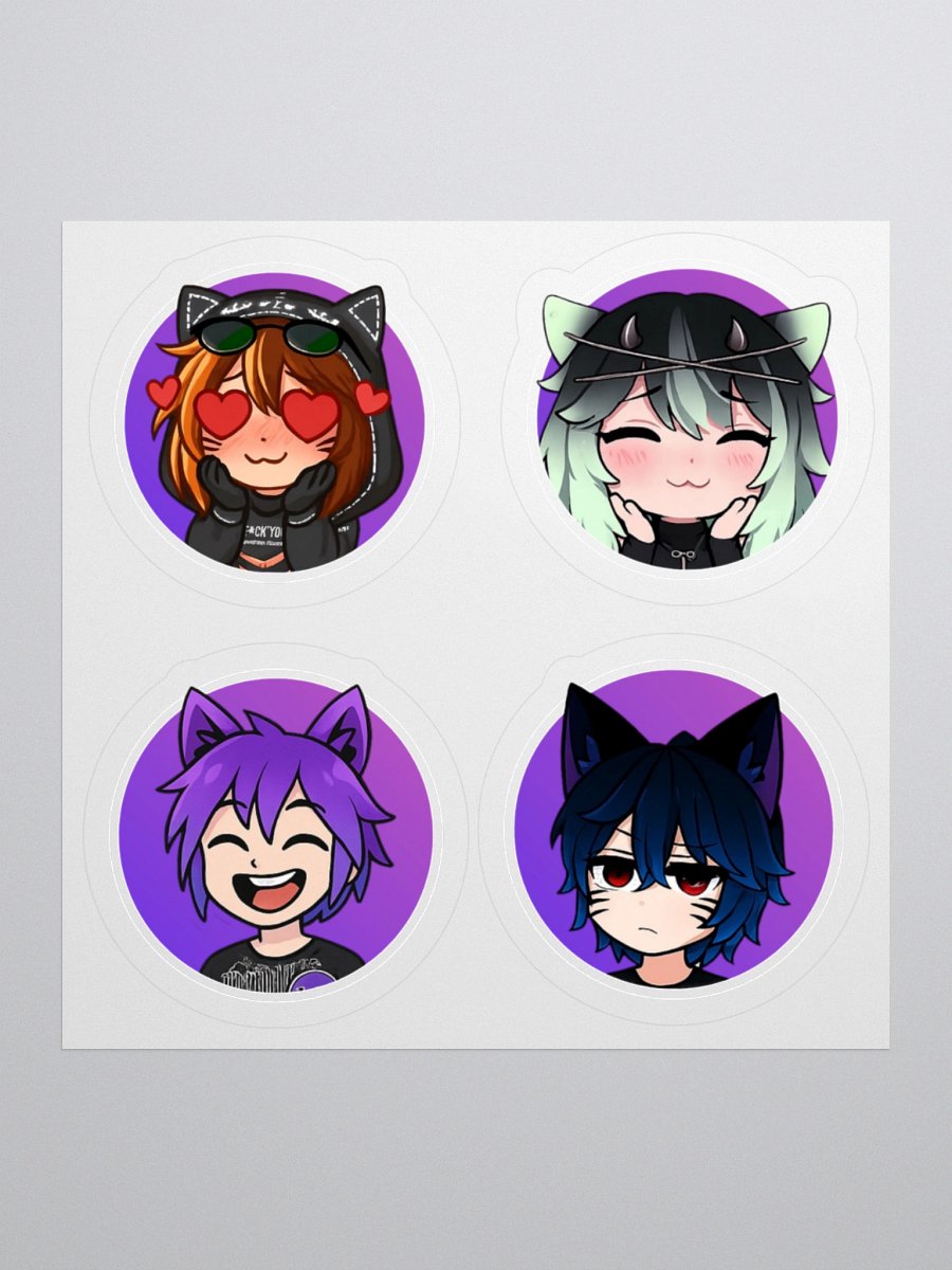Famo Stickers (no.16) product image (1)