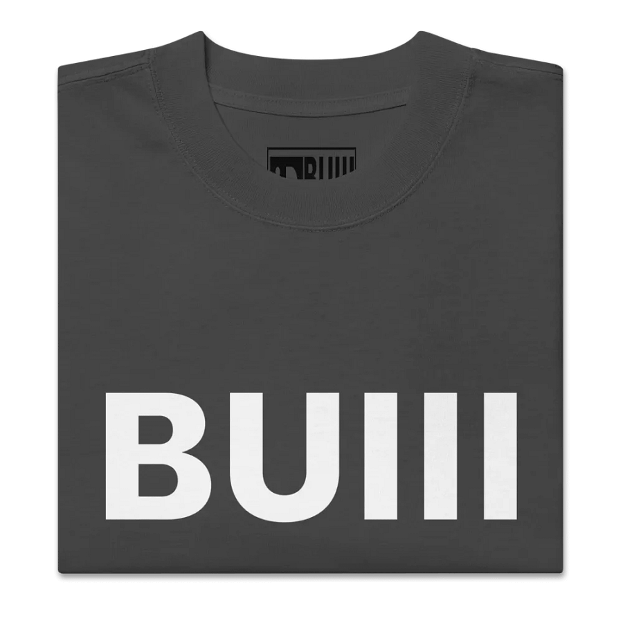 BUIII Originals Logo Premium Oversized T-shirt - Black, Khaki, Eucalyptus product image (18)