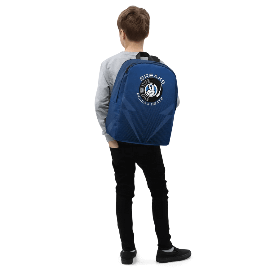 Breaks Peace & Beatz Backpack product image (8)