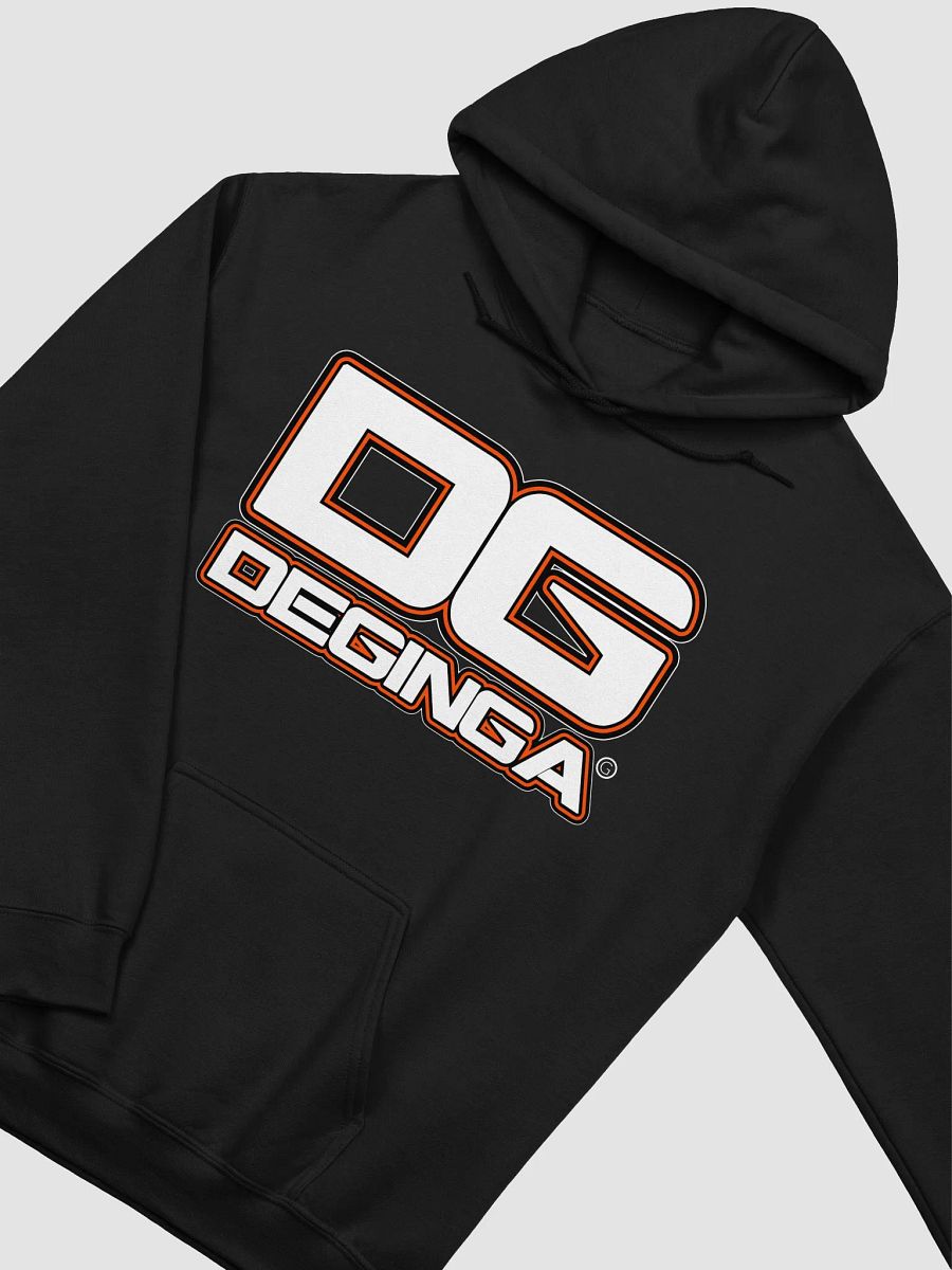 DeGinga Black Hoodie product image (3)