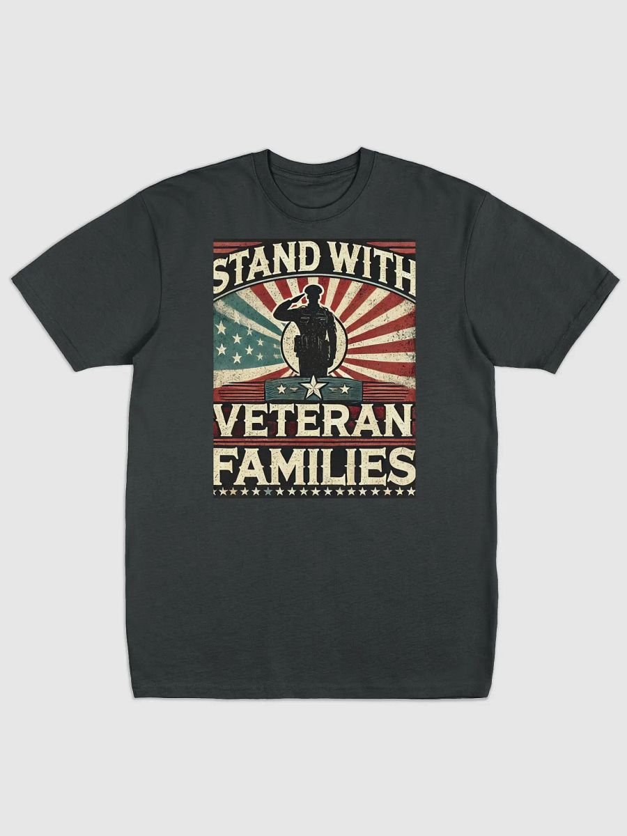 Patriotic Salute Men's Tee product image (1)