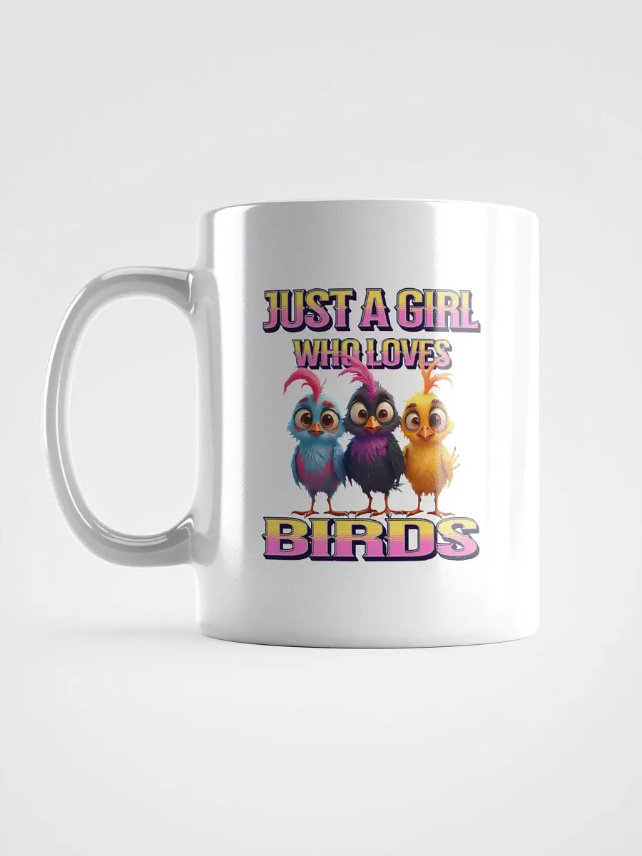 Just A Girl Who Loves Whimsical Trio Mug product image (1)
