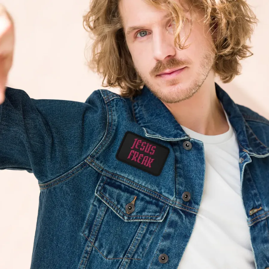 Jesus Freak Pink Patch product image (6)