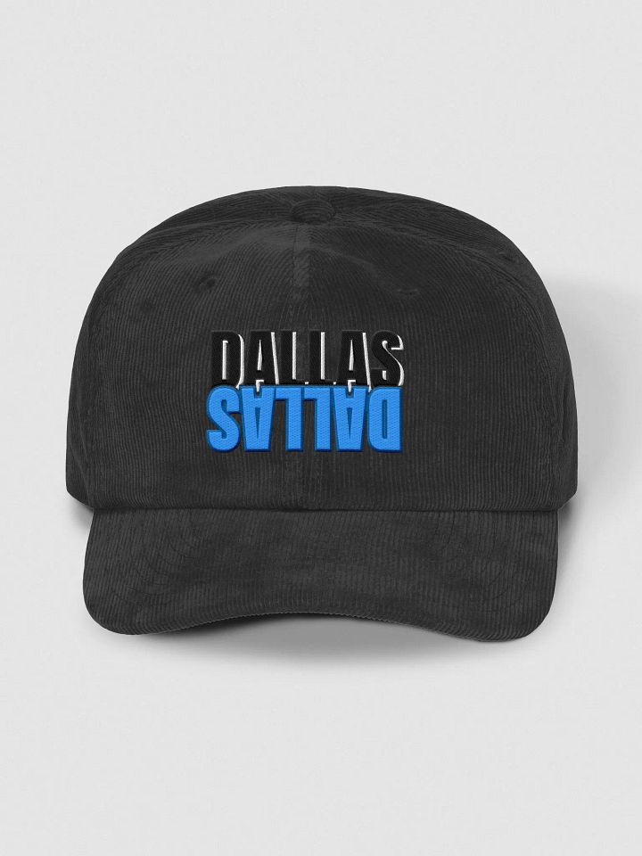 Beechfield Corduroy Dad Hat - Dallas product image (1)