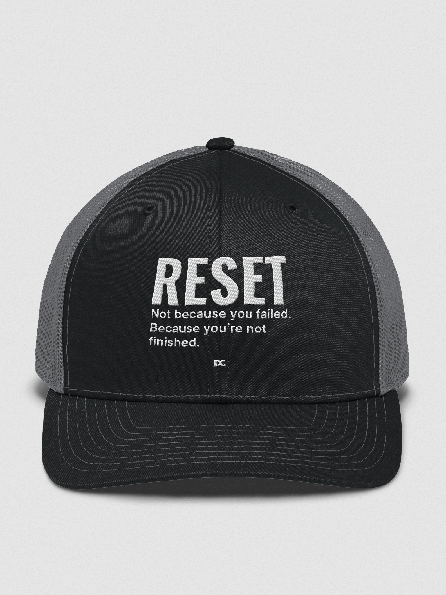RESET – YOU’RE NOT FINISHED | Hat product image (1)
