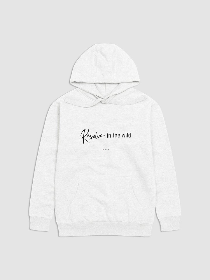Resolver in the Wild Hoodie product image (1)