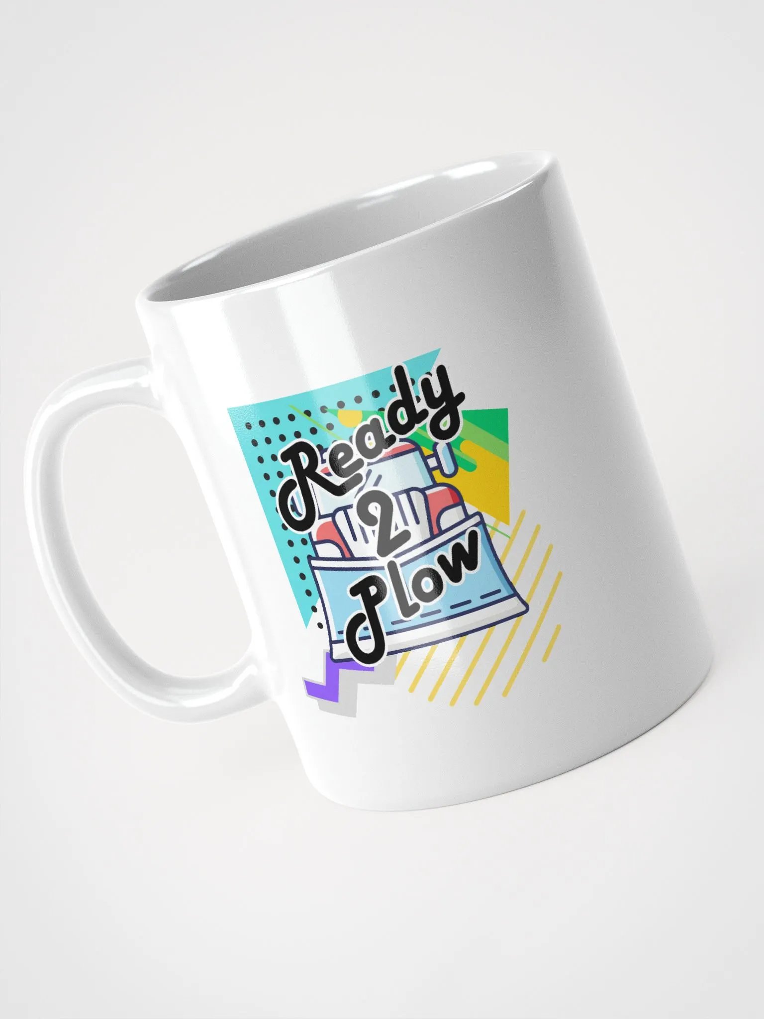 Ready 2 Plow Mug product image (3)