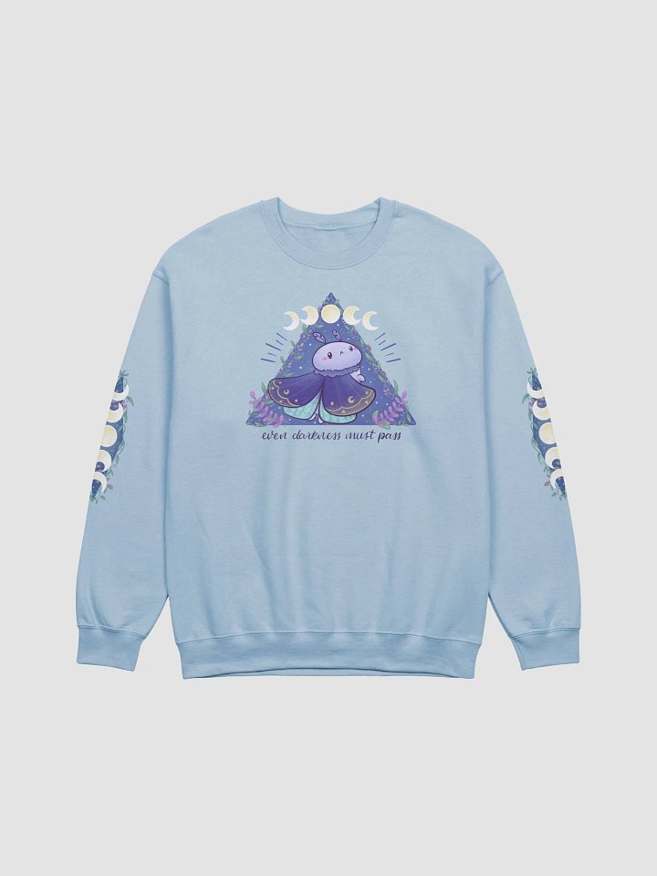 sweater 'even darkness must pass' product image (1)