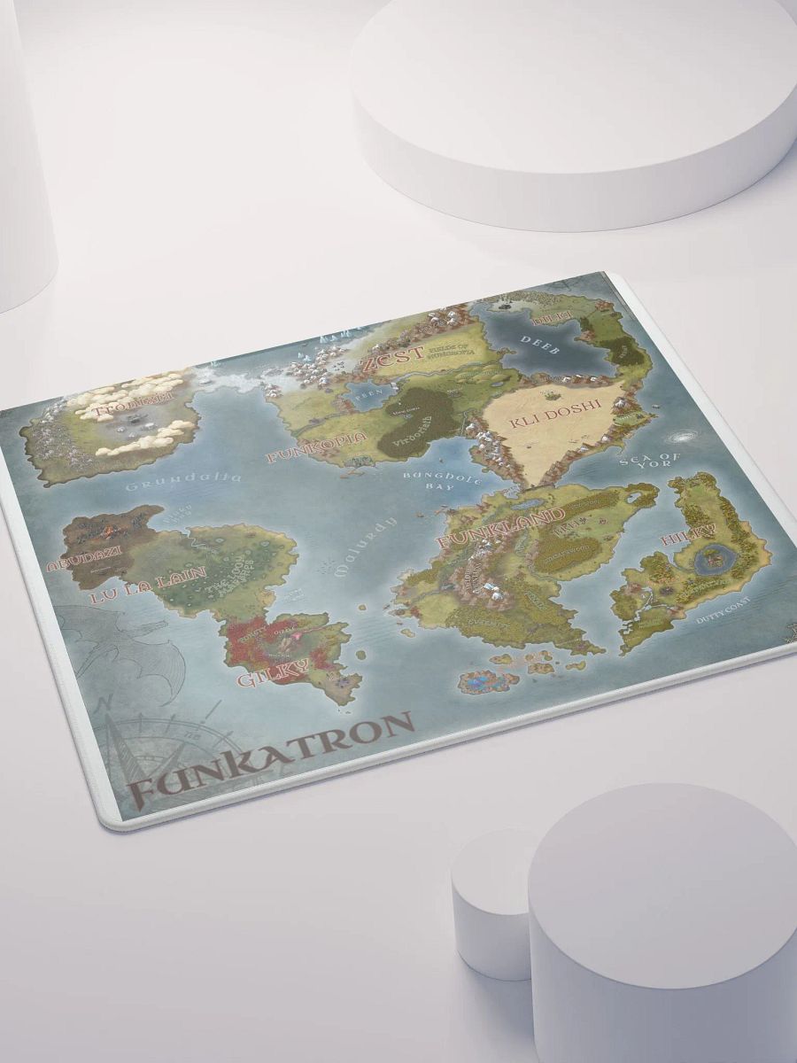 Funkatron 1:1 Mouse Pad product image (4)
