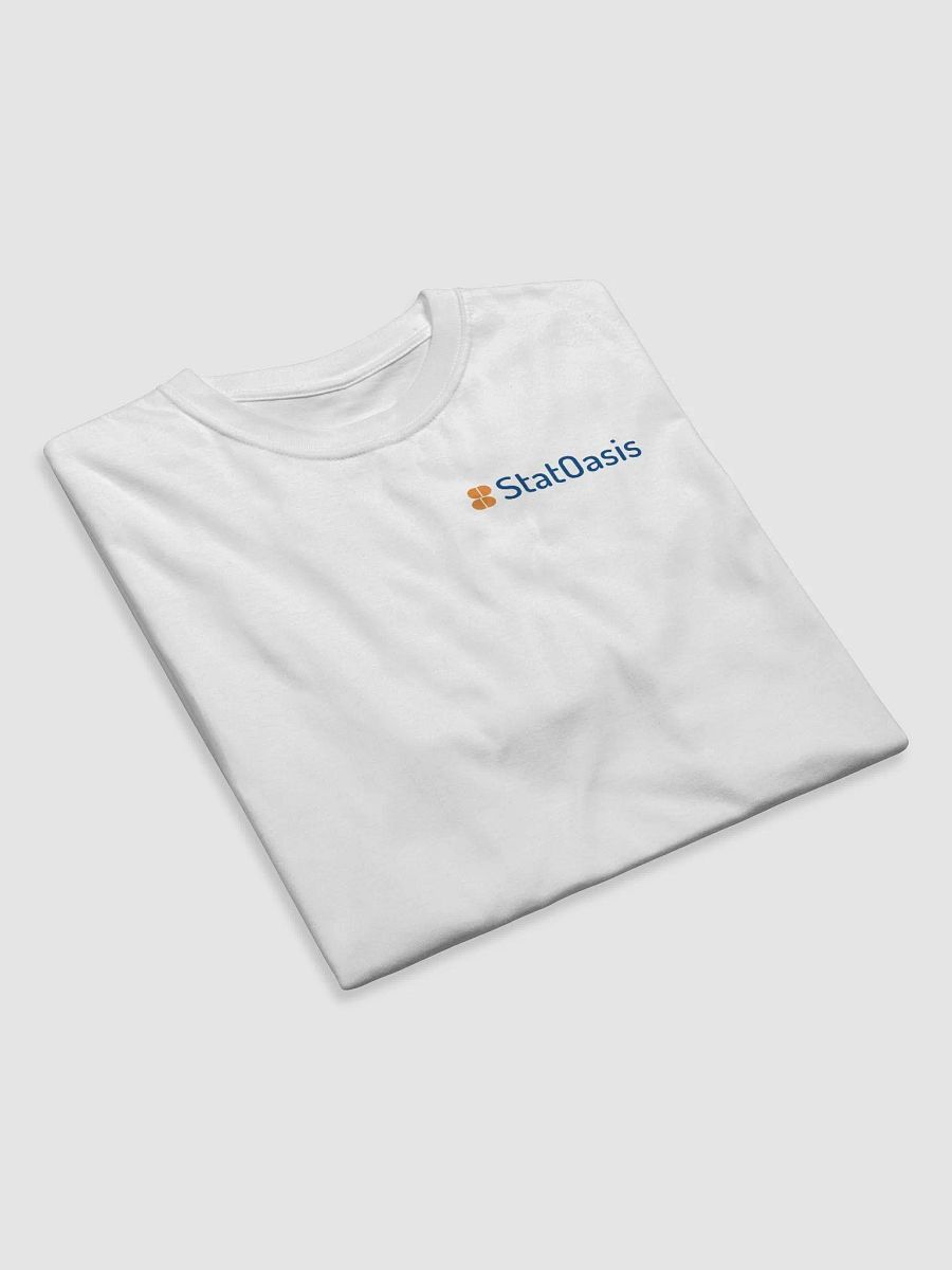 StatOasis Official White T product image (4)